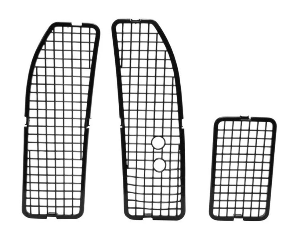 Nuevo juego de pantalla de rejilla de ventilación de capucha / para 1968-1972 cuerpo A con aire de fábrica / 4511 Foto 4 de 4