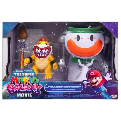 Nintendo The Super Mario Galaxy Movie: Bowser Jr. Clown Auto Set 1 Pinsel