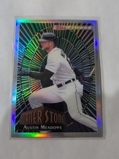 2022 Topps Finest AUSTIN MEADOWS 1994 Cornerstone Insert #94FC-AM Detroit Tigers