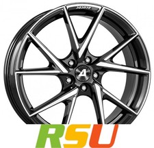 Alutec ADX.01 diamant-schwarz frontpoliert 8.5x20" ET45 LK5 112 ML 70.1 Alufe... Alutec ADX.01 diamant-schwarz frontpoliert 8.5x20" ET45 LK5 112 ML 70.1 Alufe...