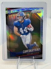 2025 Panini Prizm #363 Cam Skattebo Silver Rookie