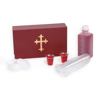 Portable Communion Kit for TravelCommunion Sets for Churches SuppliesCommunio...