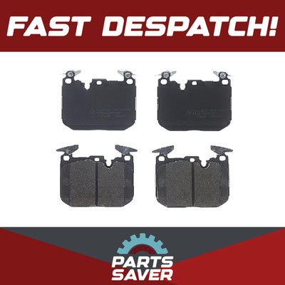 Brake Pads Set fits BMW 340 3.0 Front 2015 on B58B30A Brembo 34112284765 Quality