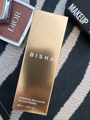 Bisha Essential Rice Water Makeup Primer 1.69fl.oz./50ml Full Size New & Sealed