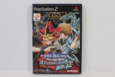 Yu-Gi-Oh Shin Duel Monsters II 2 PlayStation 2 PS2 JP Japan Import US Seller
