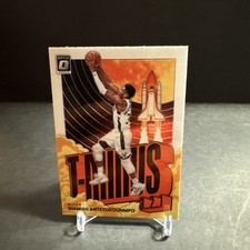 2021-22 Donruss Optic -T-Minus 3,2,1 Basketball #3 Giannis Antetokounmpo NM