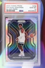 2020 PANINI PRIZM ANTHONY EDWARDS PSA 10 #258 ROOKIE SILVER RC REFRACTOR WOLVES