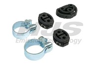 HJS Montagesatz Abgasanlage 82 32 3569 FüR Fiat Ford KA 500 Panda Classic RU8