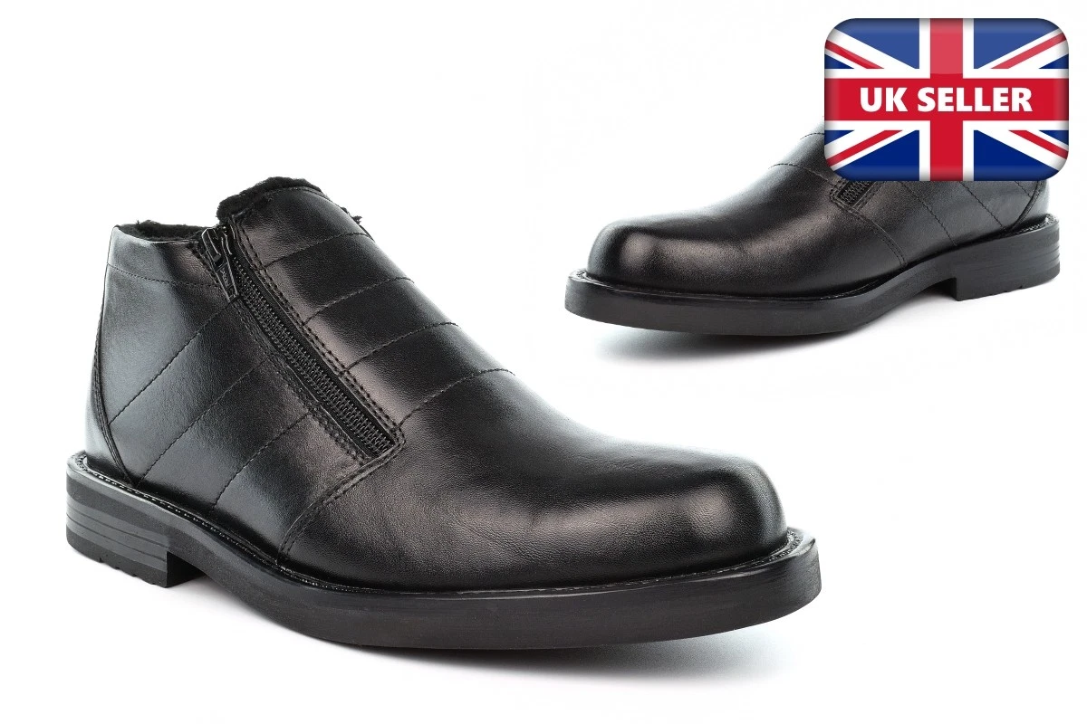 Stivali 14 Viti Con Punta In Acciaio Nere - Pure Trash - Foto 2