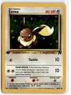 2000 POKEMON TEAM ROCKET 1ST EDITION EEVEE #55/82