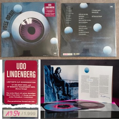 Free Orbit Free Jazz Goes Underground 2 x Lp Vinilo Color Numbered Lindenberg