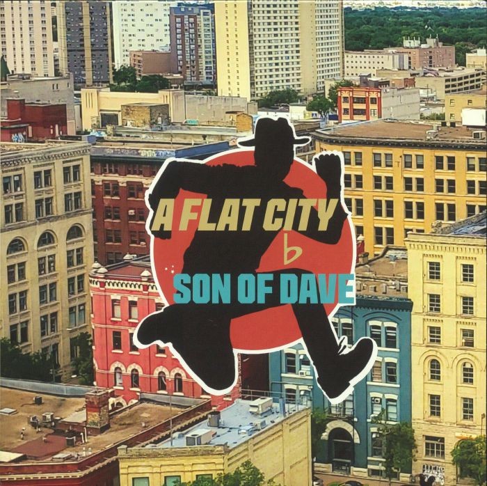 SON OF DAVE - A Flat City - Vinyl (LP)