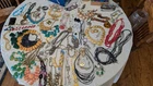 Large Lot of Vintage to Now Costume Jewelry necklaces 6lbs. 12 oz.