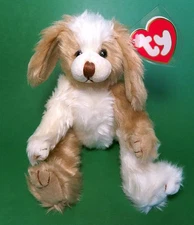 Ty Attic Treasures Collection "SCRUFFY" the Dog, 1998, #6085, 7th HT, 8.5", MINT