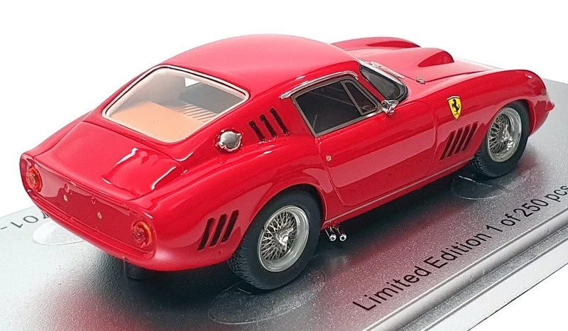 Kess 1/43 Scale KE43056360 - Ferrari 275 GTB-C Competizione Speciale 1964 - Red — 第 2/4 张图片