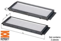 Knecht LA501/S Filter FüR Innenraumluft Innenraumfilter Filter Innenraum