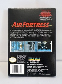 Air Fortress (Nintendo NES, 1989) CIB | Collector