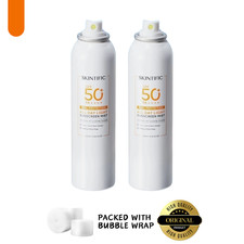 2 x SKINTIFIC 120ml Day Light Sunscreen Mist Spray UVA UVB SPF50 PA  