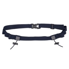 Race Number Belt, Running Belts Bib Holder with 6 Gel Loops Navy Blue