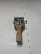 Vintage Creative Play Things Handheld Music Box Made In The Usa