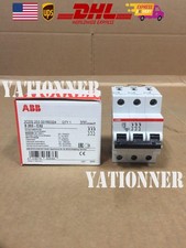 HOUSTON STOCK NEW ABB S203-C32 TYPE S203 32A 480V S200 FREE 2 DAY AIR SHIPPING