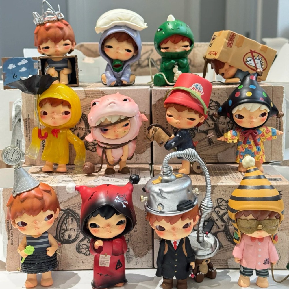 POPMART Hirono Echo シリーズ アソート Hirono Echo Series Figures - POP MART (United States)