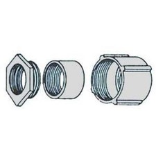 1PC Appleton EC250 Three-Piece Coupling, 2-1/2", Threaded, Malleable Iron/Z