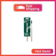 EcoTools Edge Defining Hairbrush, For Precision Styling, Tame Edges, Baby Hair,