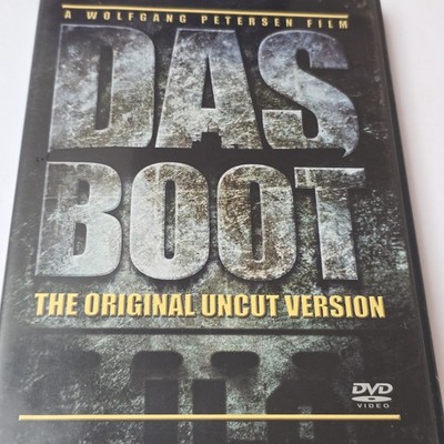 das boot DVD *BUY 2 GET 3 FREE*