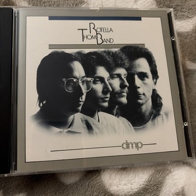 Thom Rotella Band (CD, 1987) Jazz DMP Selt Titled Album