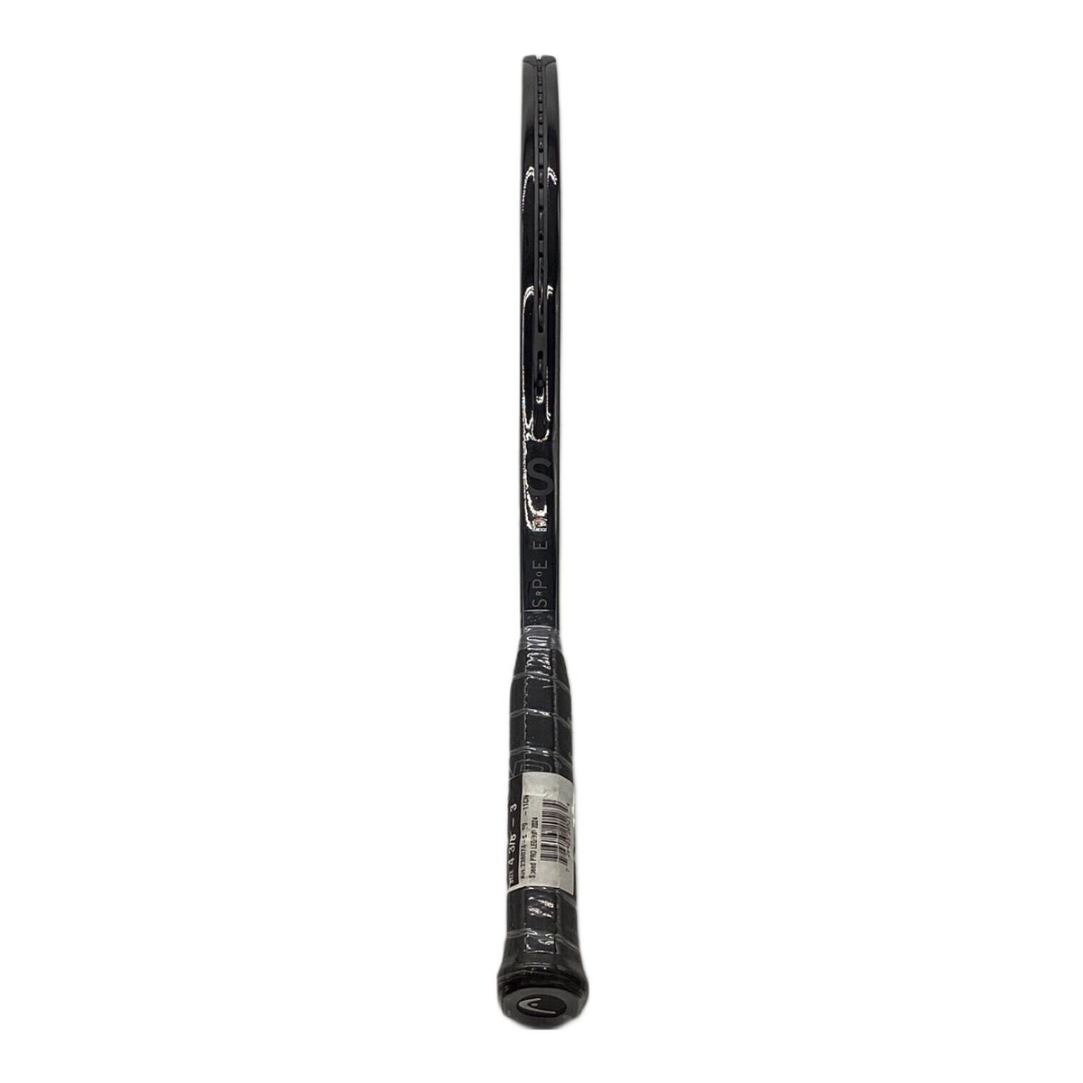 HEAD Speed Pro Legend 2024 Tennis Racket G3 4-3/8 Black 100sq 310g