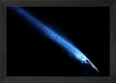 Mass Effect Andromeda gerahmtes Wandbild Poster Leinwanddruck Bild