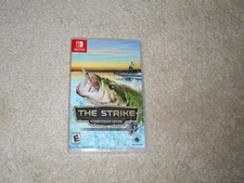 BASS PRO SHOPS THE STRIKE CHAMPIONSHIP EDITION..NINTENDO SWITCH..*NEW*FREE S/H**