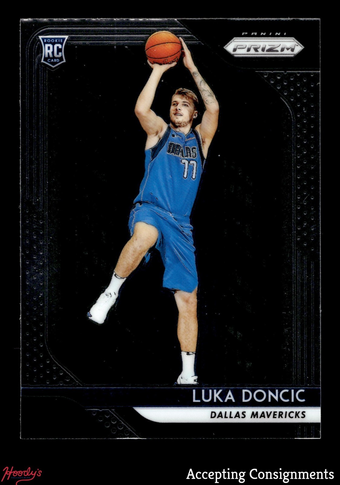 2018-19 Panini Prizm #280 Luka Doncic ROOKIE RC MAVERICKS