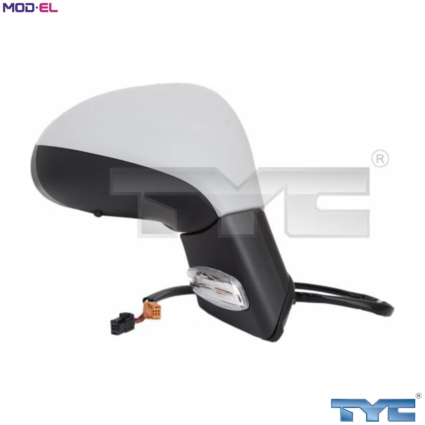 Right TYC 326-0087 Outside Mirror for PEUGEOT - Image 5
