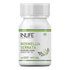 INLIFE Boswellia Serrata Extract Boswellic Acids  65  Joint Support 60 Caps