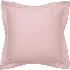 Image of Ted Baker 'TB Plain Dye' Cotton Sateen Square Oxford Pillowcase in Pink BRAN NEW