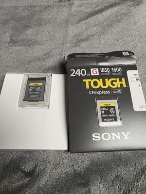 sony cfexpress type b
