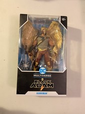 MCFARLANE TOYS DC MULTIVERSE BLACK ADAM HAWKMAN  7  FIGURE BNIB