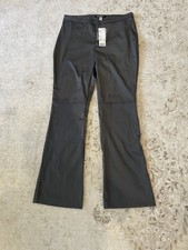 Urban Outfitters NWT Gray Satin trouser Dress Pants Size 6 Workwear