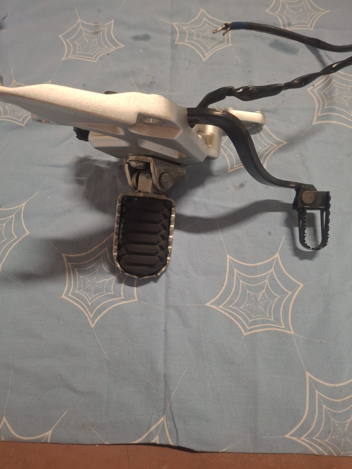 Pedana Completa Destra Yamaha Tenere 700 2024 Originale