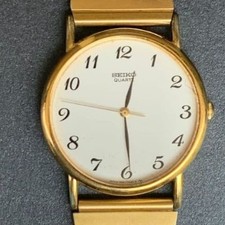 SEIKO Chariot 7431-7010 Men's Watch Quartz From Japan