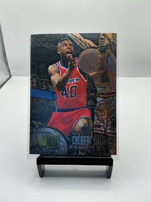 1995-96 Fleer Metal - Calbert Cheaney #115