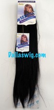 Amy Serena 100 Human Natural Yaky 16" ONE Pack Weaving Hair