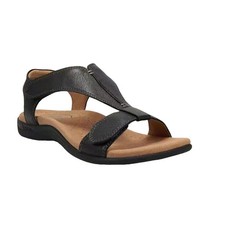 Women Orthopedic Open Toe Sandals Arch Support Flats Summer Beach Slippers Shoes