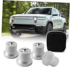for Rivian Jack Puck Lifting Pucks Rivian R1t R1s - Tire Lift 3 Gen 4 magnets
