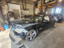 Used Left Upper Grille fits: 2012 Bmw 750I upper w/o night vision Left Upper Gra