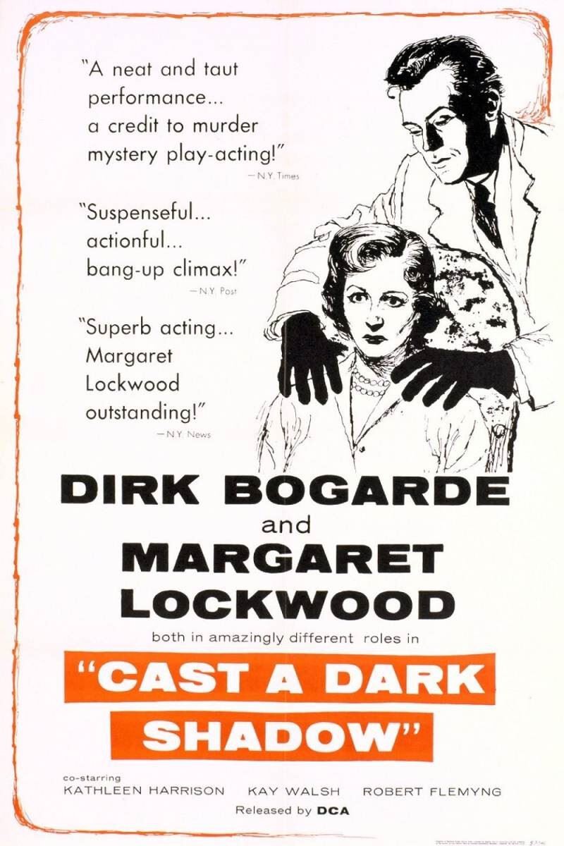 Cast a Dark Shadow [PG] DVD