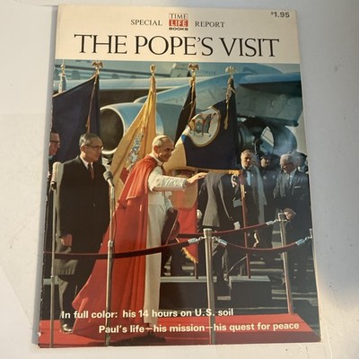 Time Life Special Report: The Pope's Visit (Pope Paul VI) - 1965