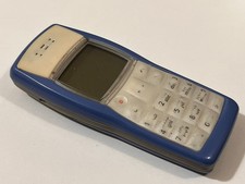 Original Nokia 1100 RH-18 Blue color , Untested mobile